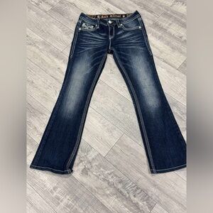 Rock Revival Indigo Flare Jeans